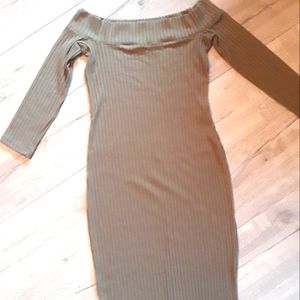 Ladies dress form fitting